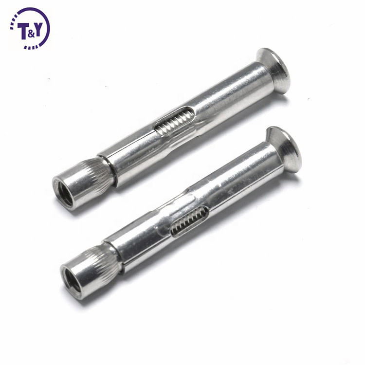 Grade 5.6 Zinc Floating Hardware Hex Sleeve Anchor Bolts