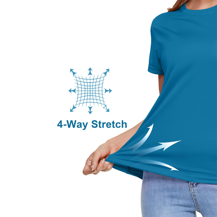 Футболка женская полиэстер на заказ