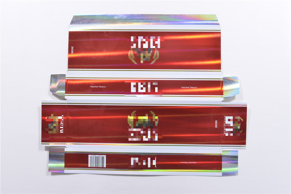Priinted Cigarette Packaging Paper Boxes