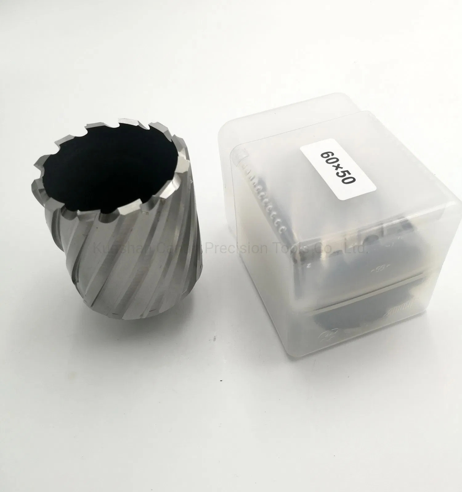 HSS Magnetic Drill Annular Cutter 60mm Depth with Weldon Shank