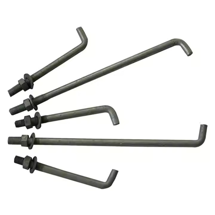 Анкерный болт L-образный M24 для зонтов и креплений