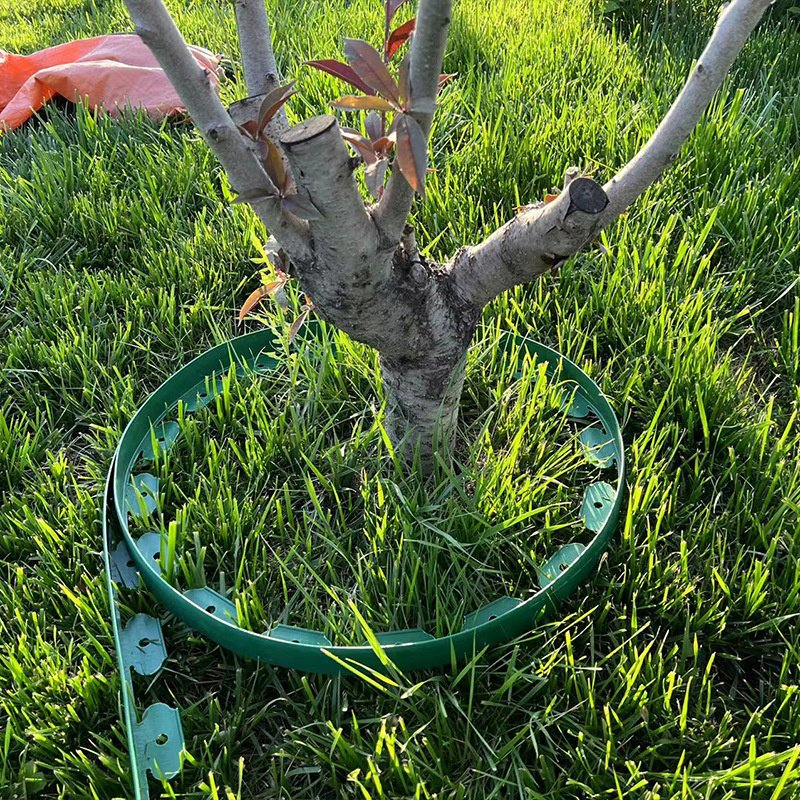 75mm Width WPC Wood Plastic Composite Easily Assembled Garden Landscape Edging