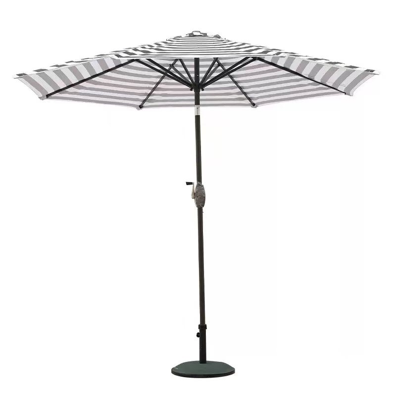 Большой водонепроницаемый пляжный зонт для террасы