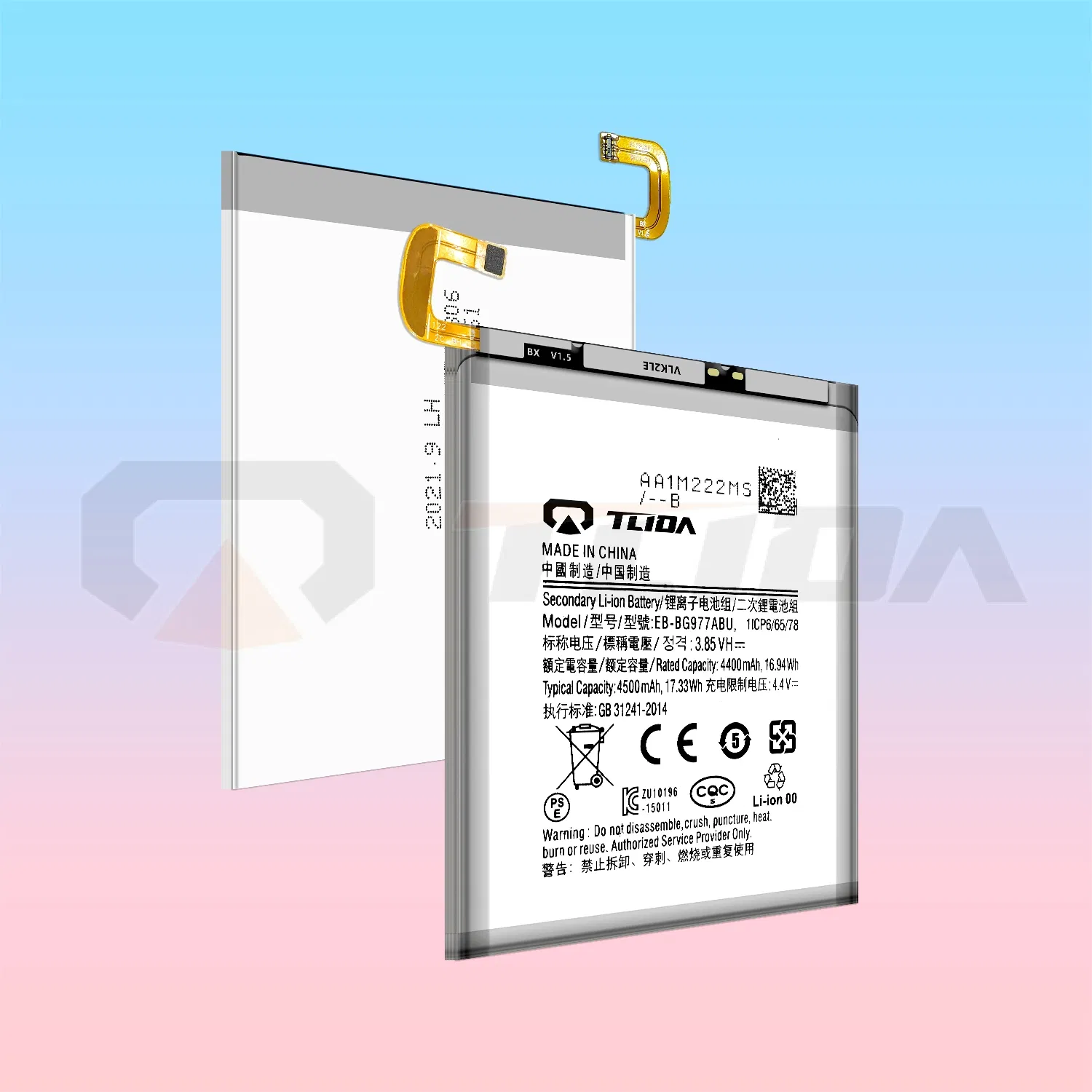 Original Eb-Bg973abu Phone Battery for Samsung S10 Galaxy S10/S10X Mobile Phone Battery