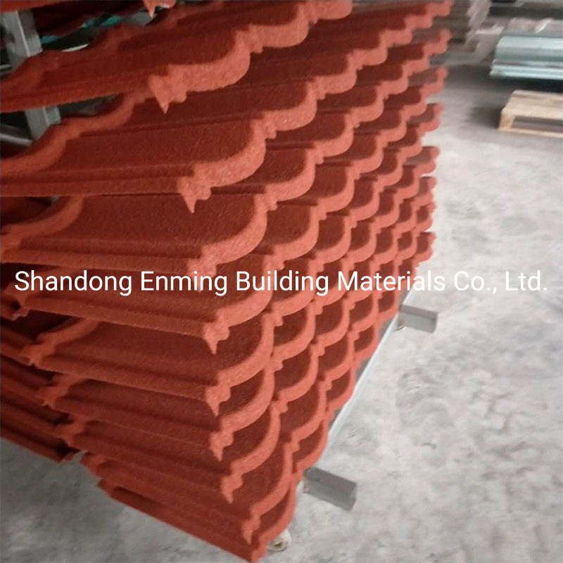 1340mm Roof Building Material Stone Coated Metal Roofing Tiles Hot Sell Tiles