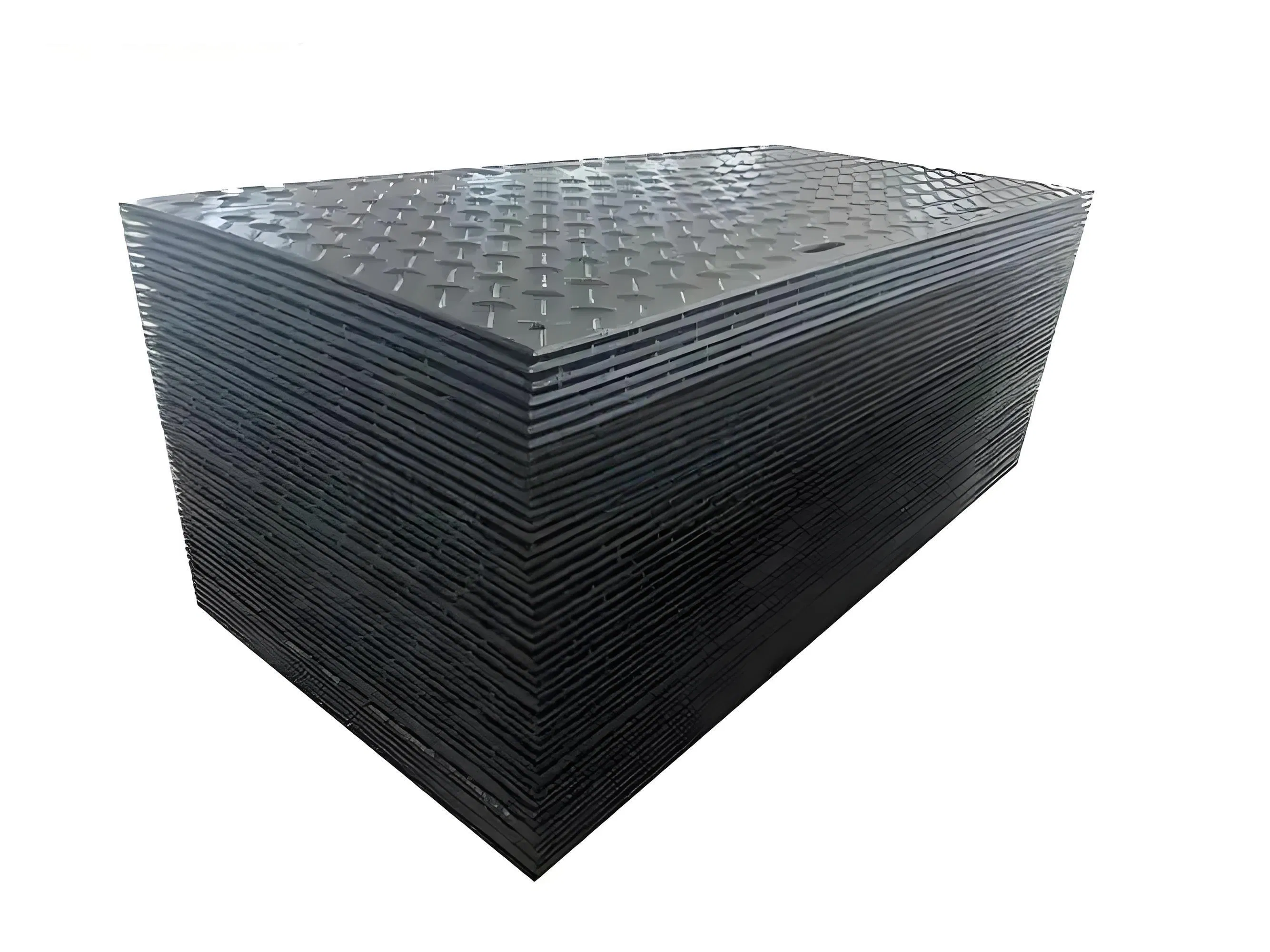 Защитные маты для грунта HDPE для строительных дорог