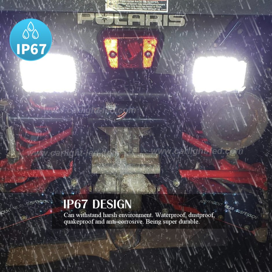 LED-лампа внедорожная 63W для автомобиля