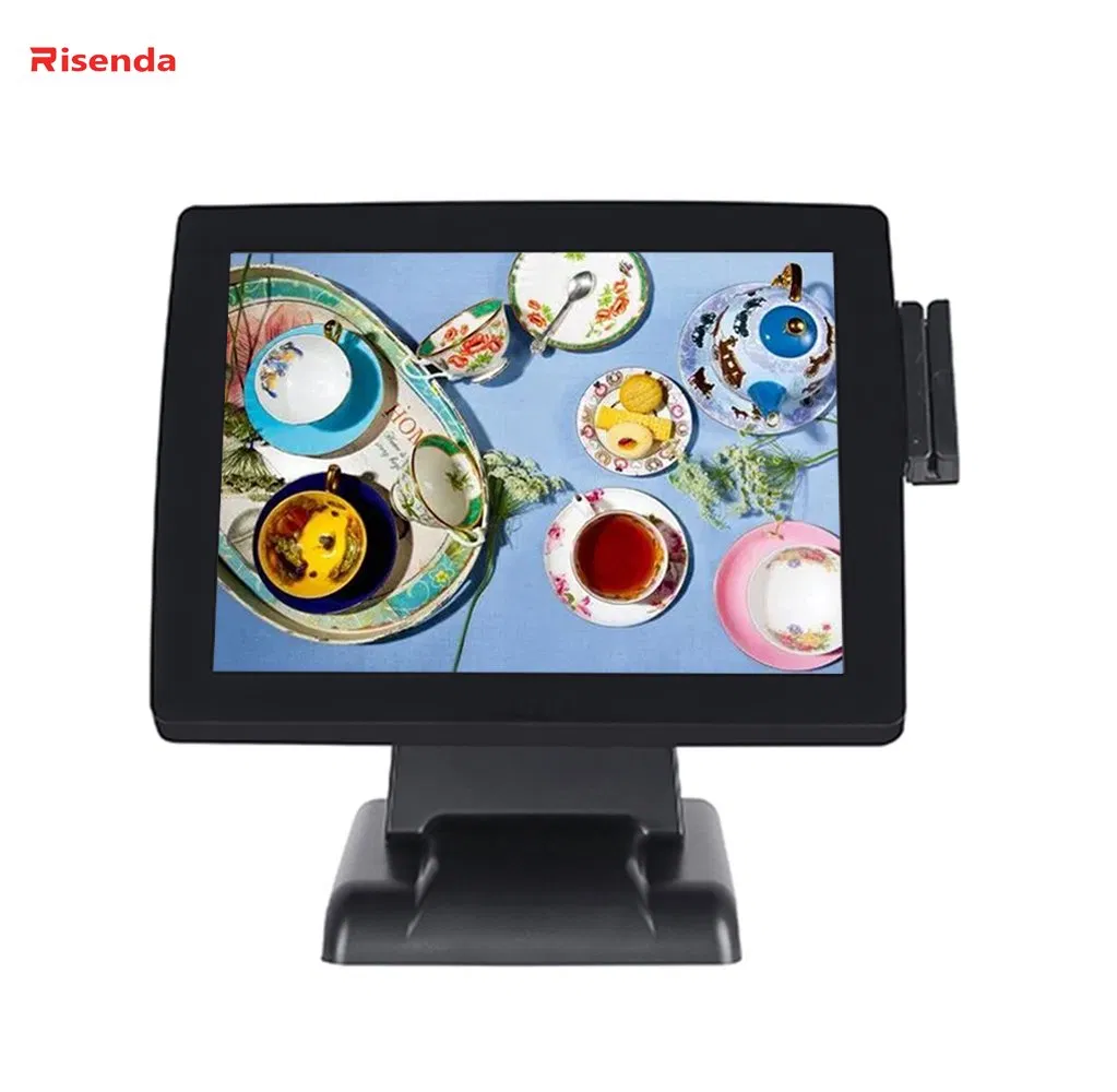 15-Inch All-in-One Touch Screen POS System with Windows OS