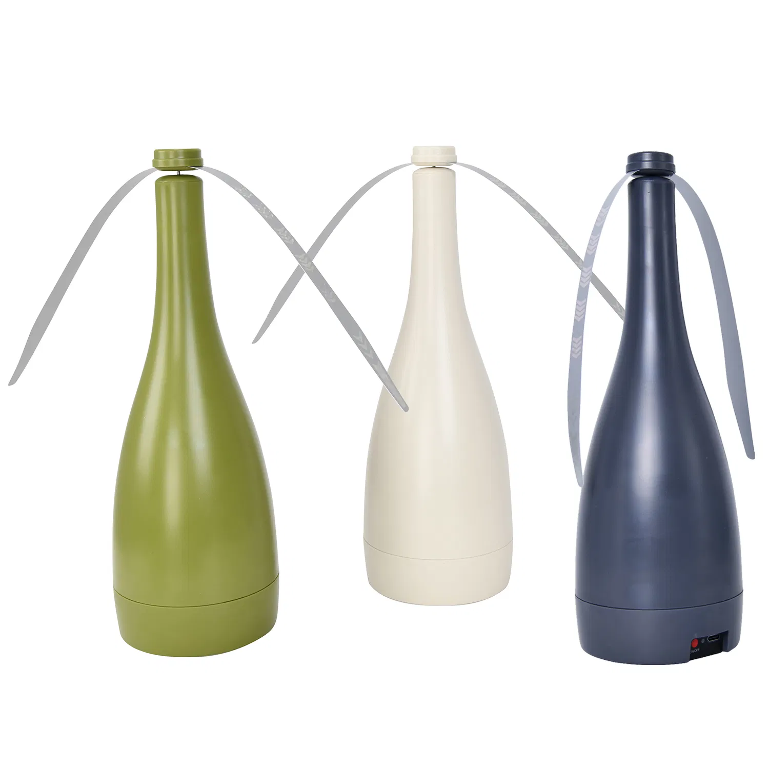 Advanced Rechargeable Fly Repellent Fan Portable Mosquito Killer Eco-Friendly Chemical Free Mosquito Repeller