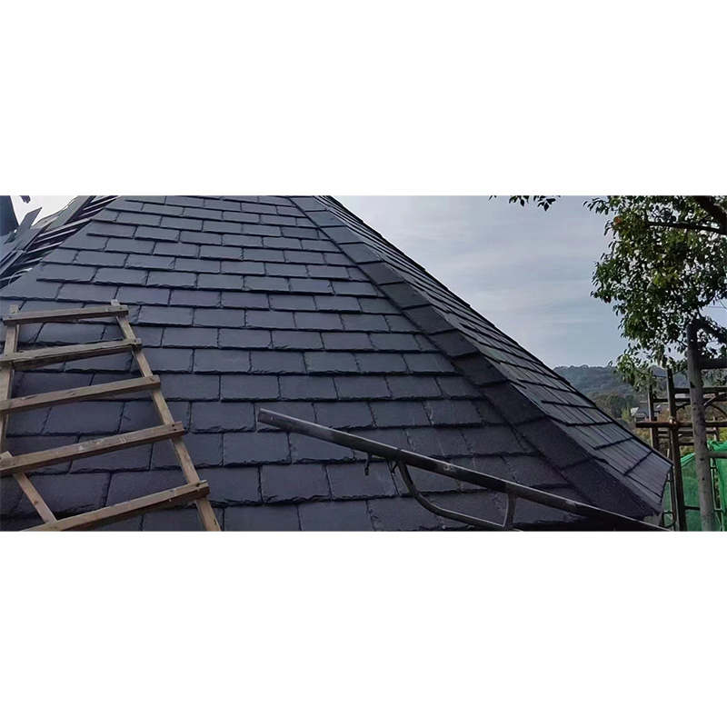 Building Materials Black Slate Roofing Tiles Roof Slate for Apartment/House Wholesale Price