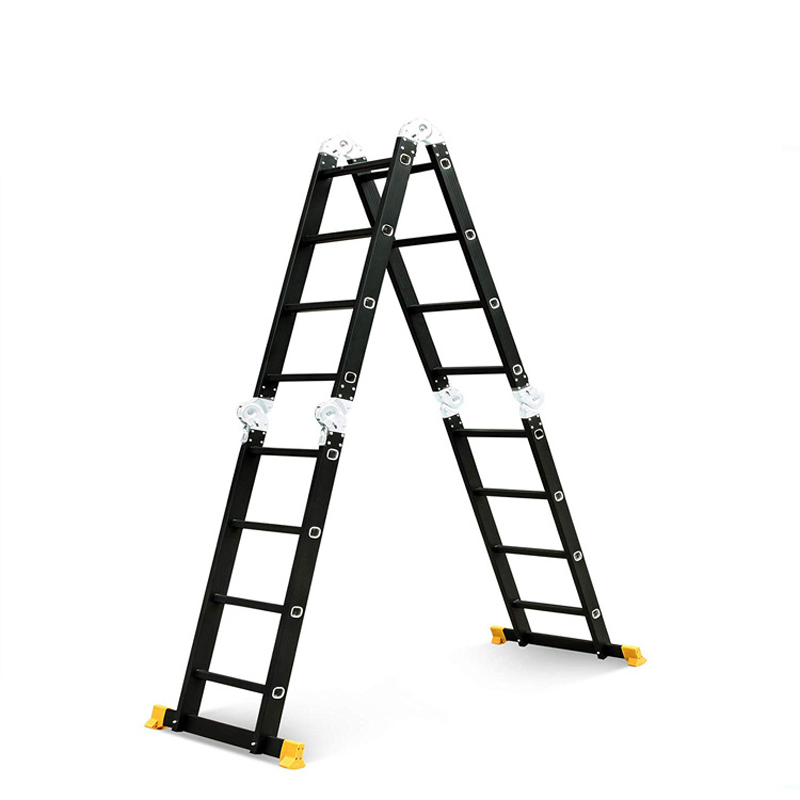 Construction Use Telescopic and Mobile Heavy-Duty Safety Ladder