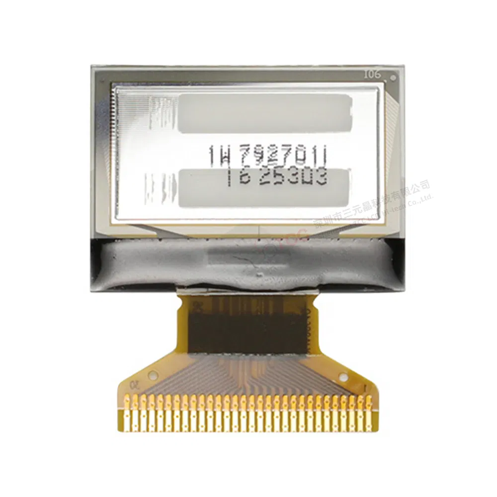 OLED-дисплей TCC 0.96 дюйма 128x64 с драйвером SSD1306