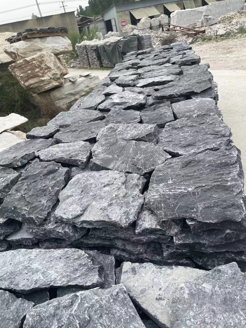 China Manufacture Decoration Random Veneer Exterior Nature Stone Outdoor Wall Tile