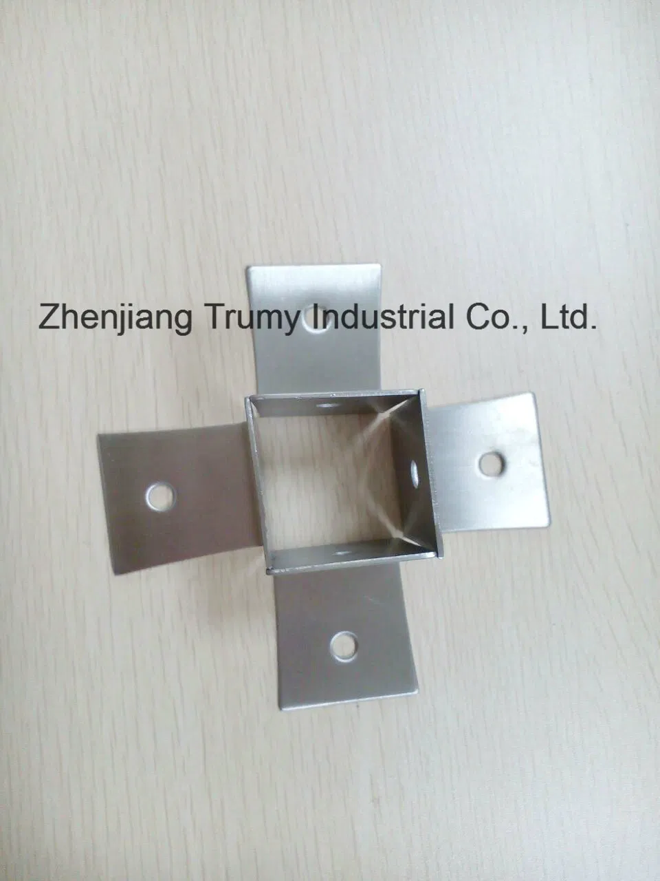 Bathroom Partition Accessories Corner Fastener for Door with Screws