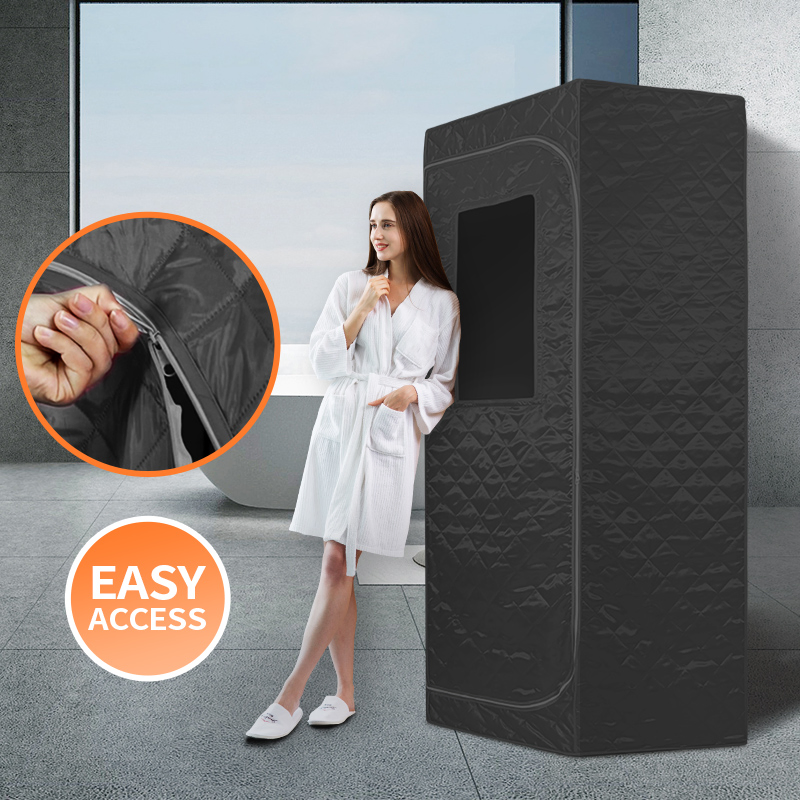 Портативная инфракрасная сауна с низким ЭМП