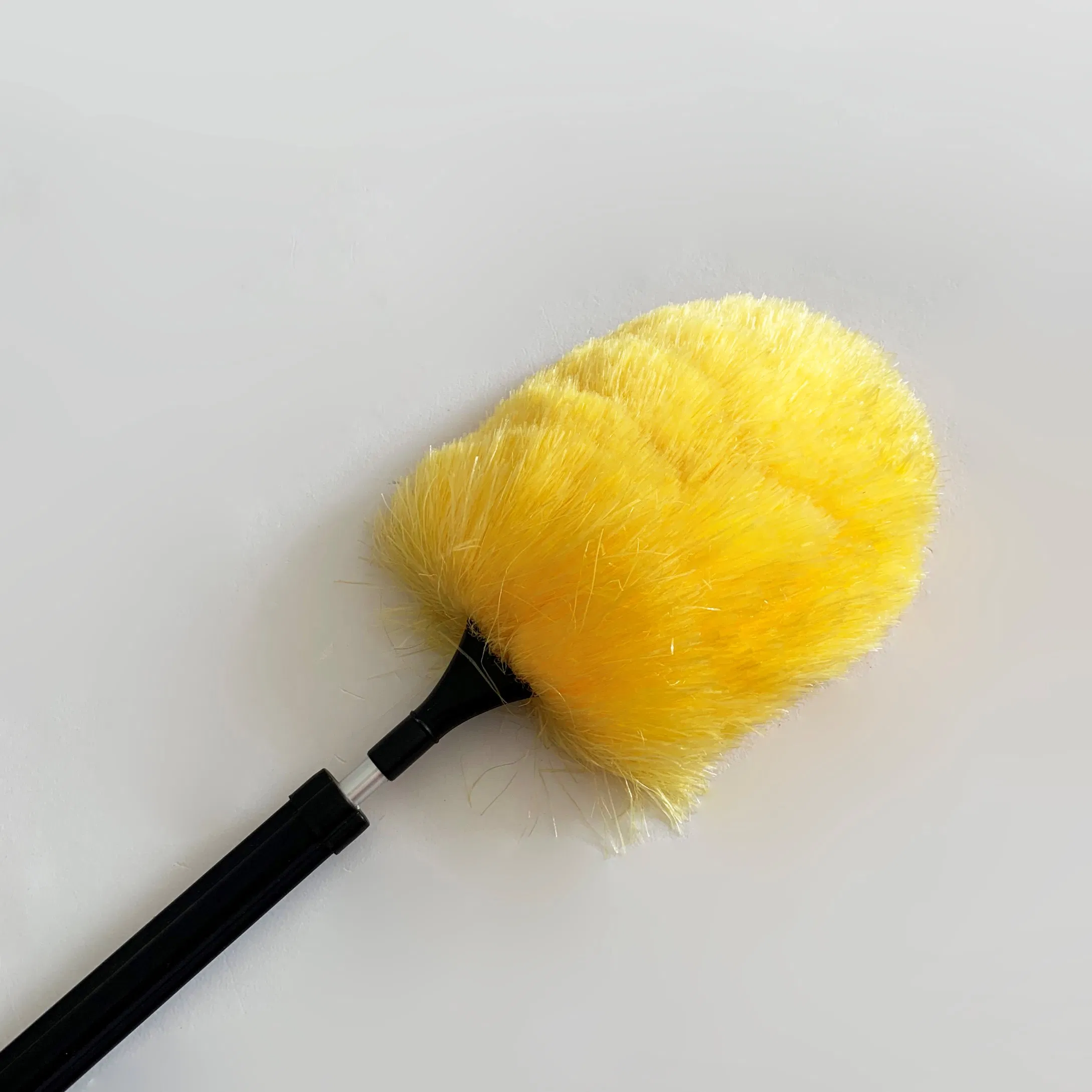 Telescopic Static Duster with Aluminum & PVC Telescopic Handle and PP Block with PP Duster Head for Furniture and Cabinet Cleaning