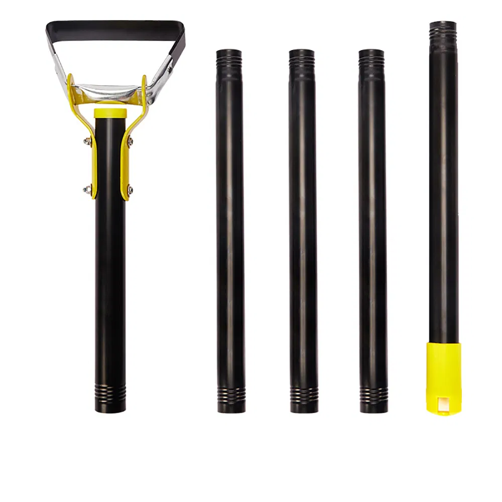 Long Handle Stainless Steel Weeding Hoe Gardener Adjustable Scuffle Loop Hoe Esg21667