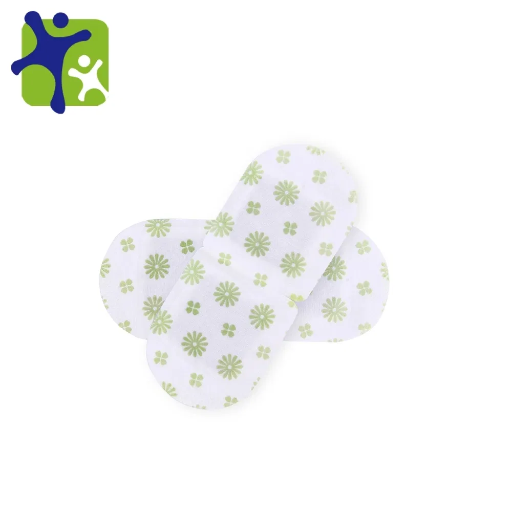 Medical Non-Woven Sterile Adhesive Wound Dressing Eye Patch