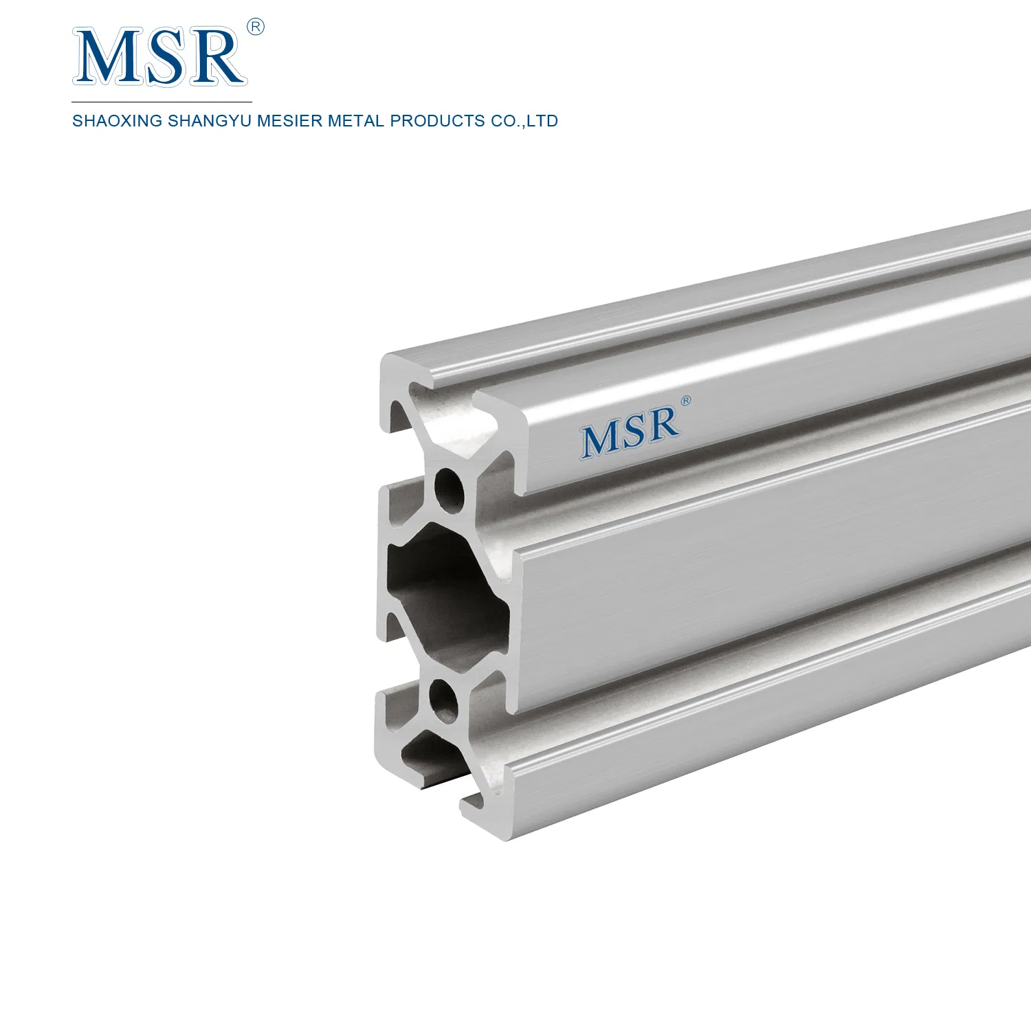 Алюминиевый профиль 8019 25x50 мм с Т-пазом, анодированный
