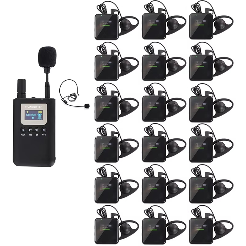 Беспроводная аудиосистема для гида 7510T 7300R