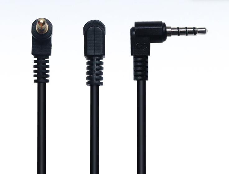 4-Pole Mic Earphone Jack Adapter 3.5 mm Stereo Male Wholesale Earphone