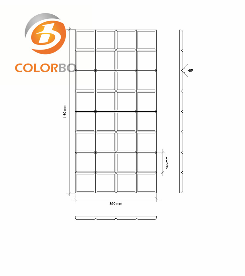 Eco-Friendly Core Material Wood Wool Acoustic Panel