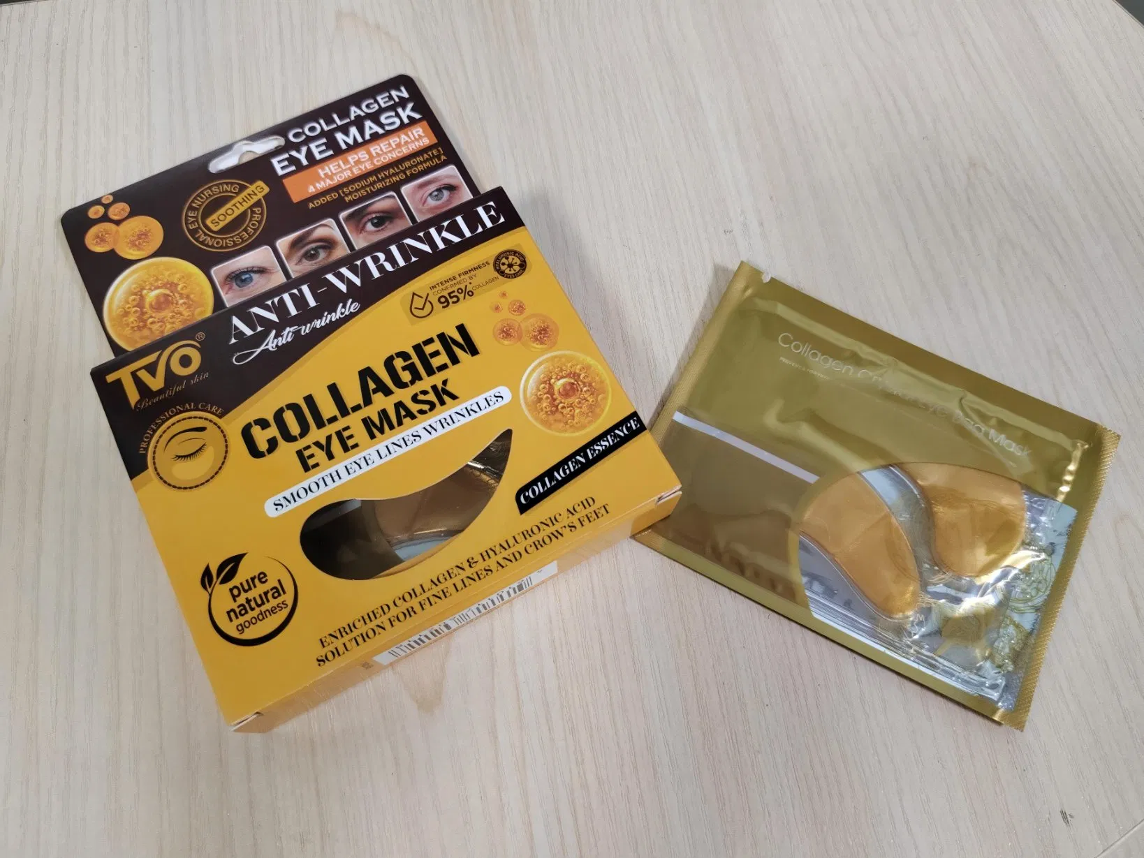 Tvo Collagen Eye Mask Eliminates Dark Circles & Fine Lines