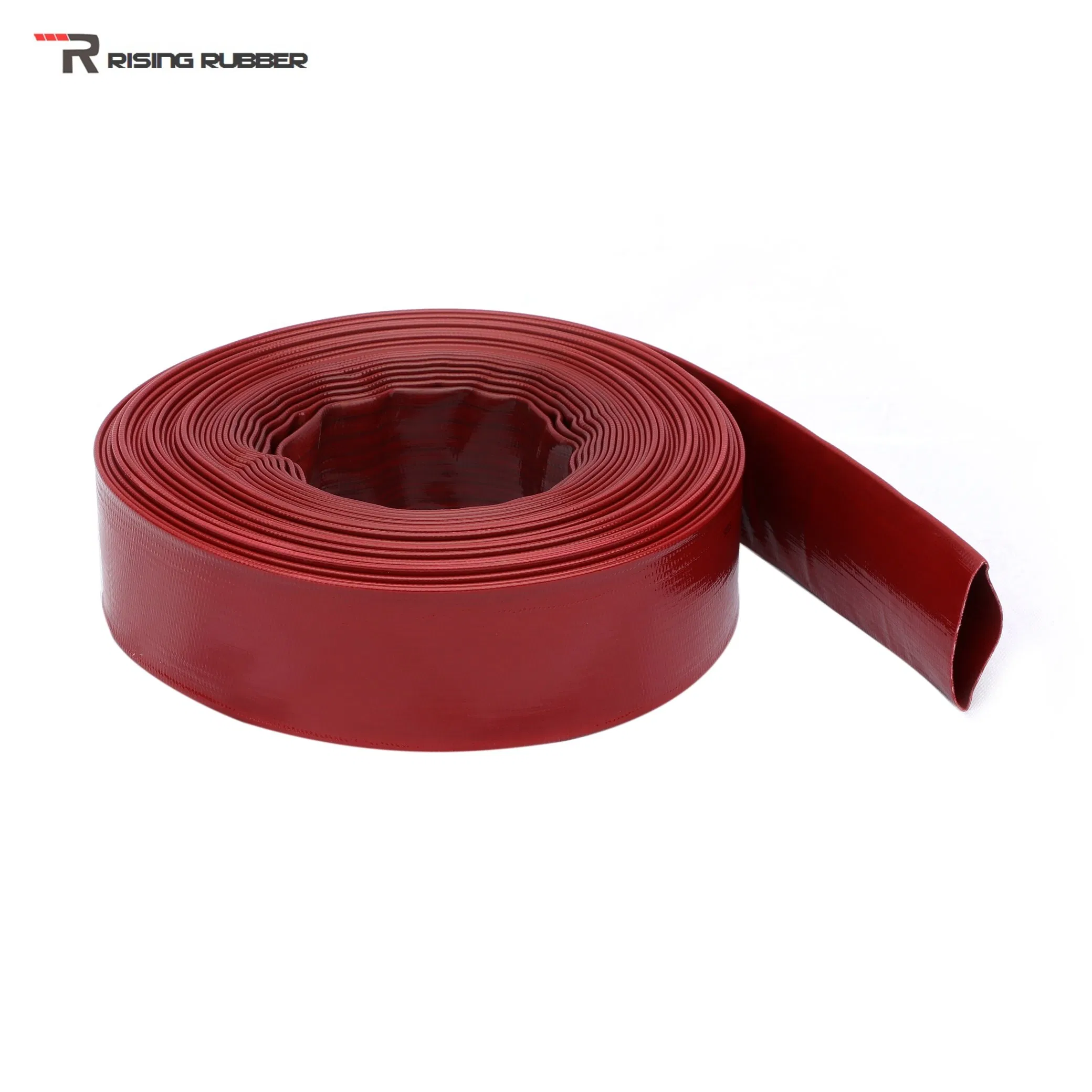 Water Discharge Multiple Colors PVC Layflat Hose