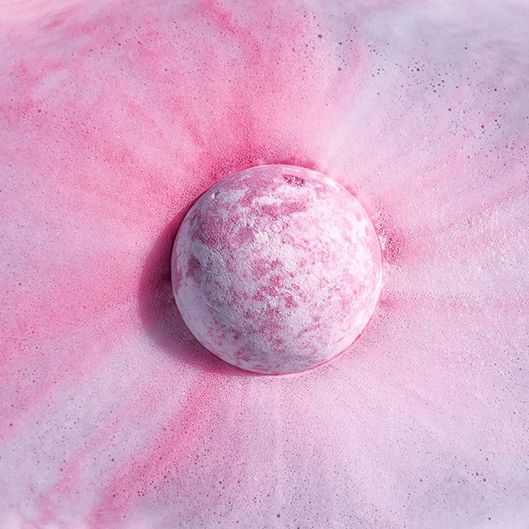 Custom Natural Essential Oil 8 Pack Bubble Bath Bombs Set for Kids