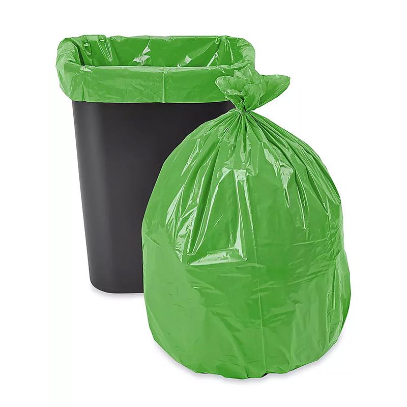 Прочные черные мусорные пакеты на заказ
