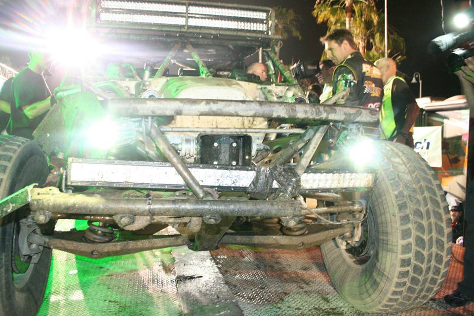 Светодиодные рабочие фары для внедорожной техники