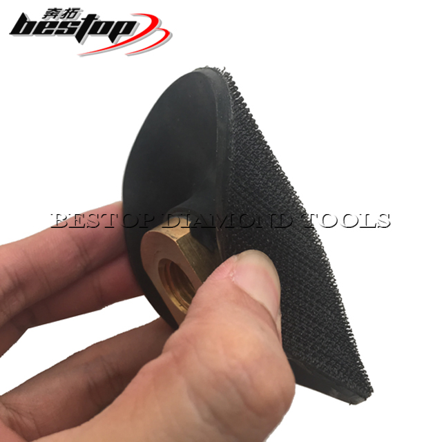 D180mm Rigid Backer Pad for Stone Flat Surface