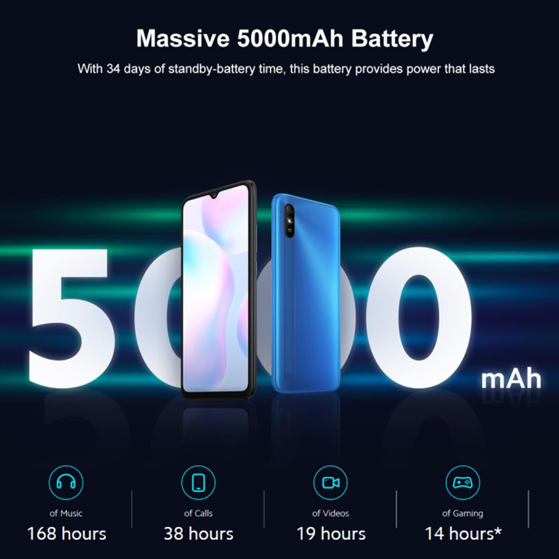 Wholesale Used Smartphone 9A Mobile Phone Second-Hand Phone Android