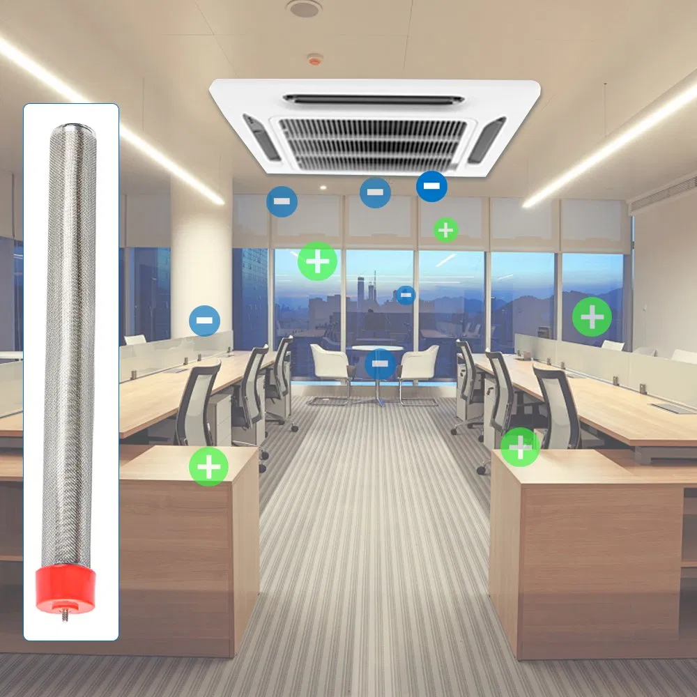 Energy Saving Ion Tube for Reducing Odor, Harmful Gases and Bacteria