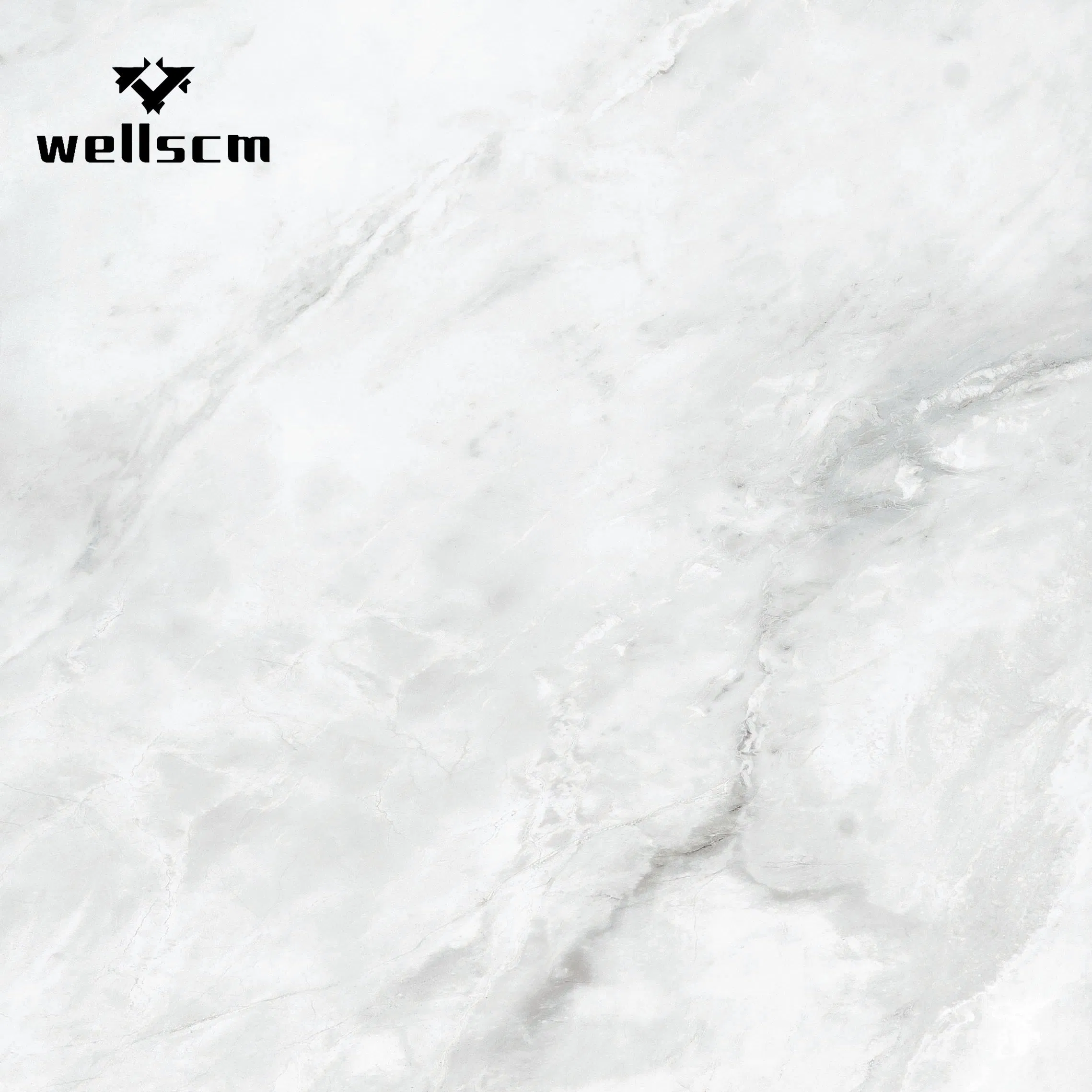 Living Room Ceramic Tiles 24X24 White Tiles and Marble Look Porcelain Tile
