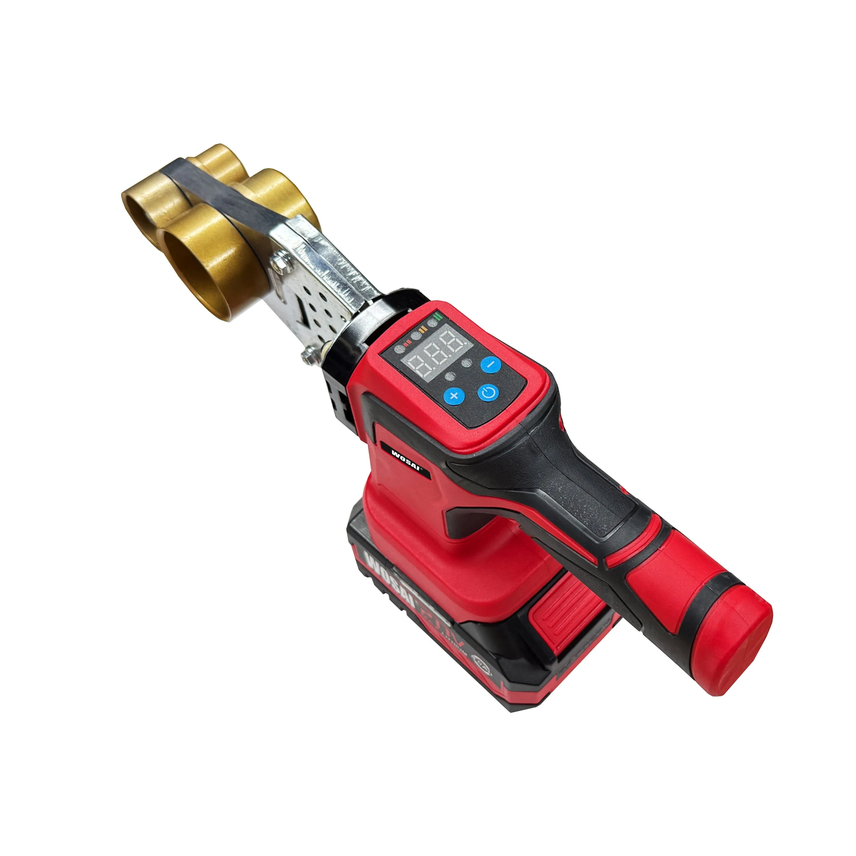 Wosai 20V Cordless Welder 20-63mm Clamping 230-320°C Temp Control Industrial Duty