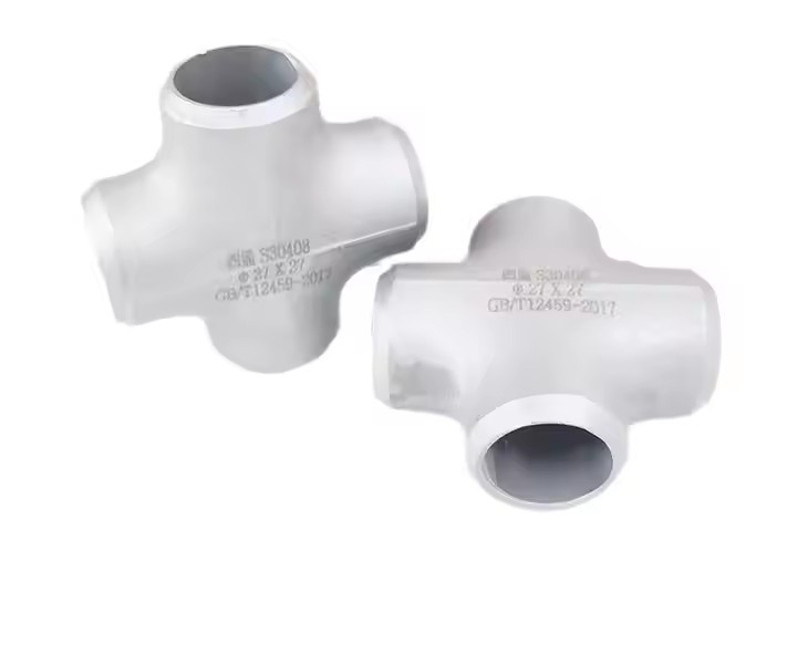 Stainless Steel Grooved Pipe Fitting in 304 316 2205 904L
