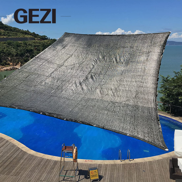 Gezi Shade Net Agriculture 50g 100g 200g Sunshade Netting Colored Shading Net for Houses