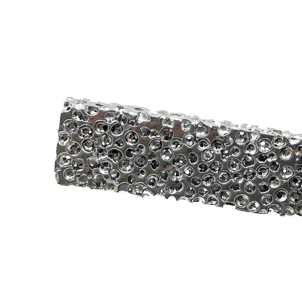 Sound Absorbing Materials Spherical Porous Foamed Aluminum