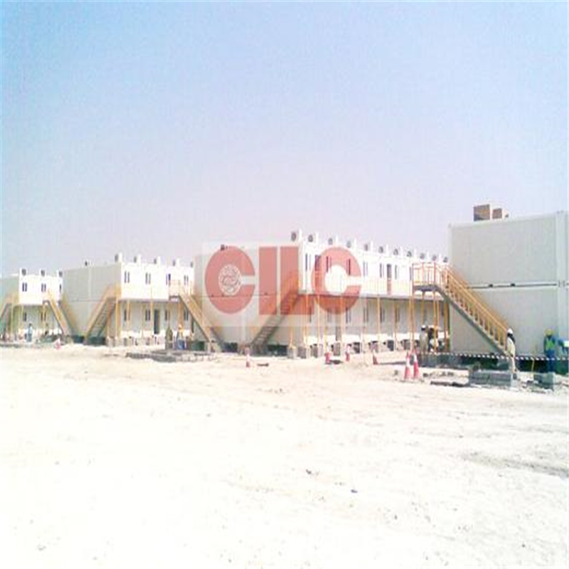 Labor Camp Manufacturer Construction Site Solution with ISO Approval