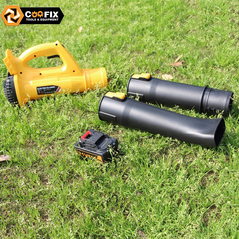 High-Speed Cordless Leaf Blower with Turbo Fan Technology