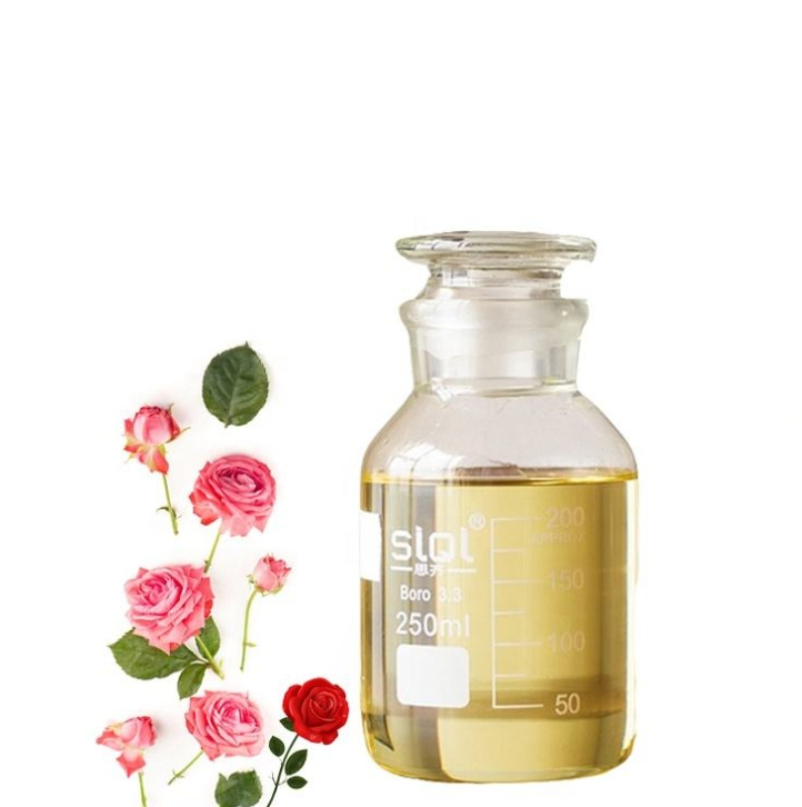 Luxury Rose Body Massage Oil Hydrating Firming for Silky Smooth Youthful Skin