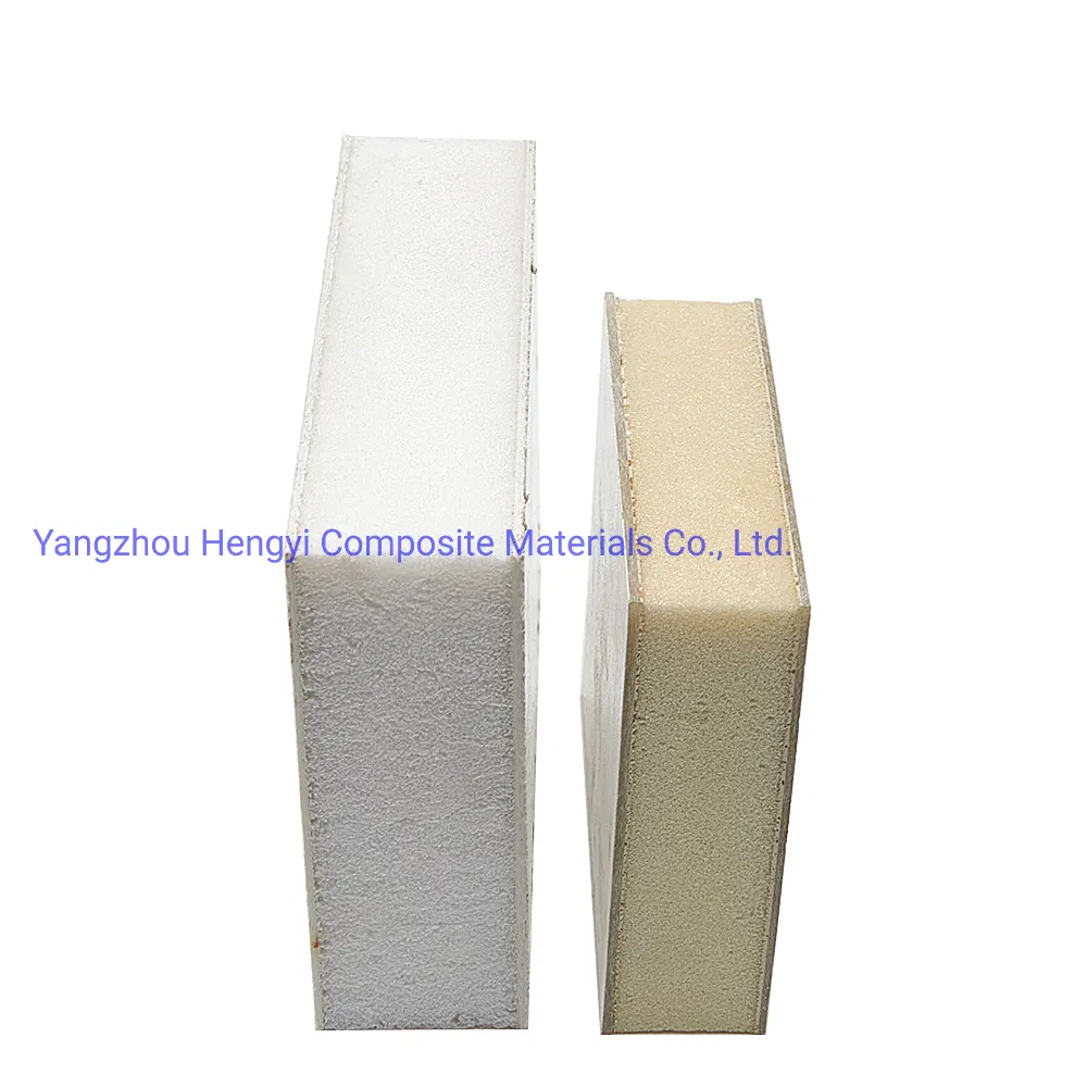 Refrigerated Truck Body Panel with FRP and Polyurthane Foam