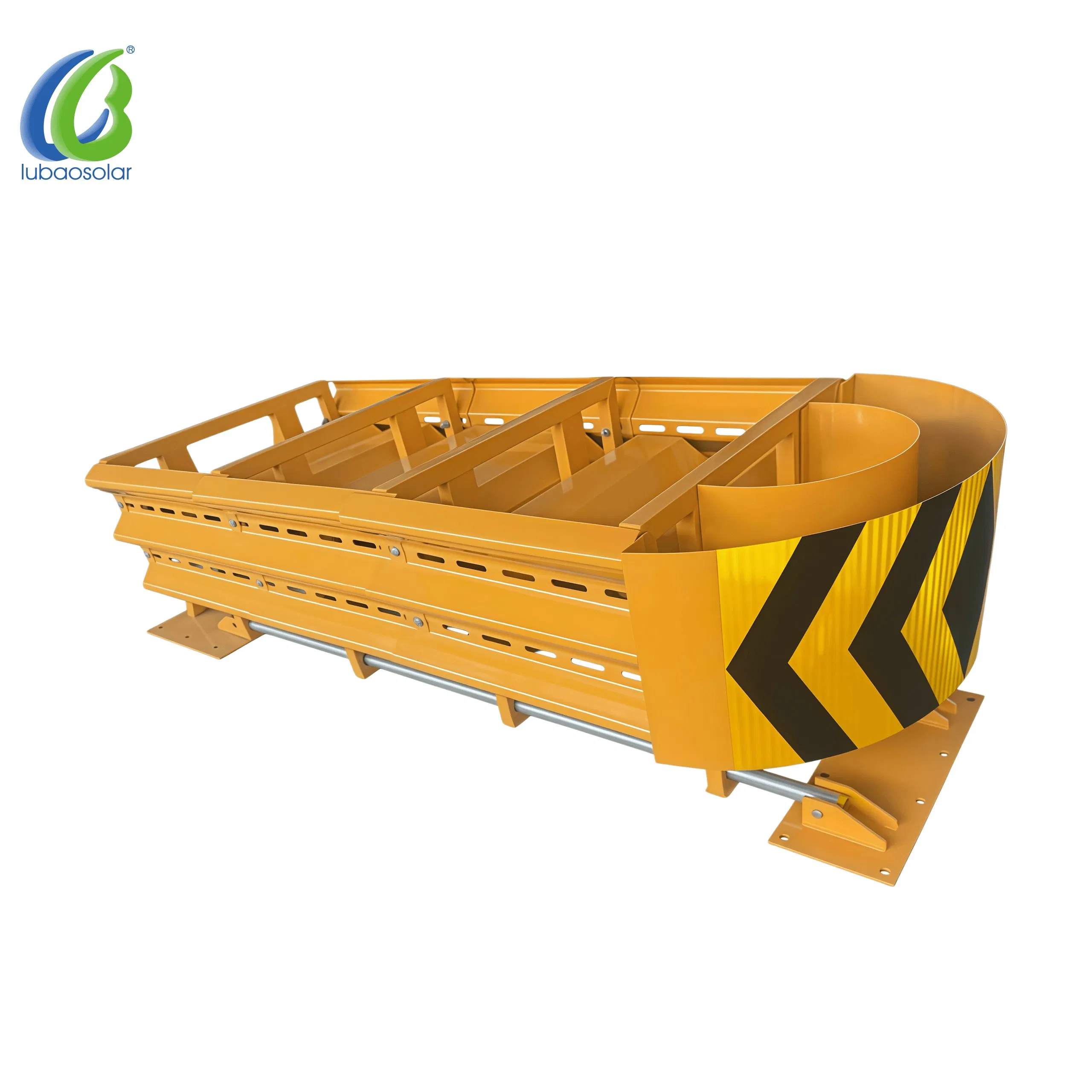 Highway Traffic Safety Energy Absorbing Metal Impact Attenuator Barrier Crash Cushion