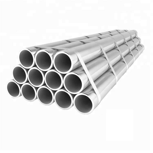 Premium China Extruded Alloy Round Hollow Mill Finish