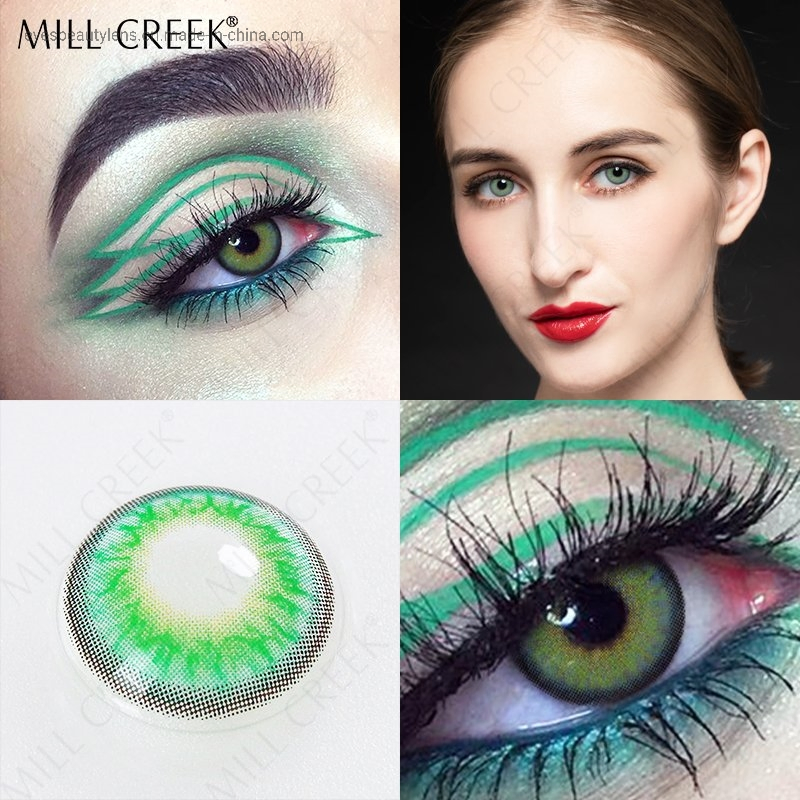 14mm Contact Lens Lenses Without Diopters Two Color Contact Lenses Color Contact Lens No Medical