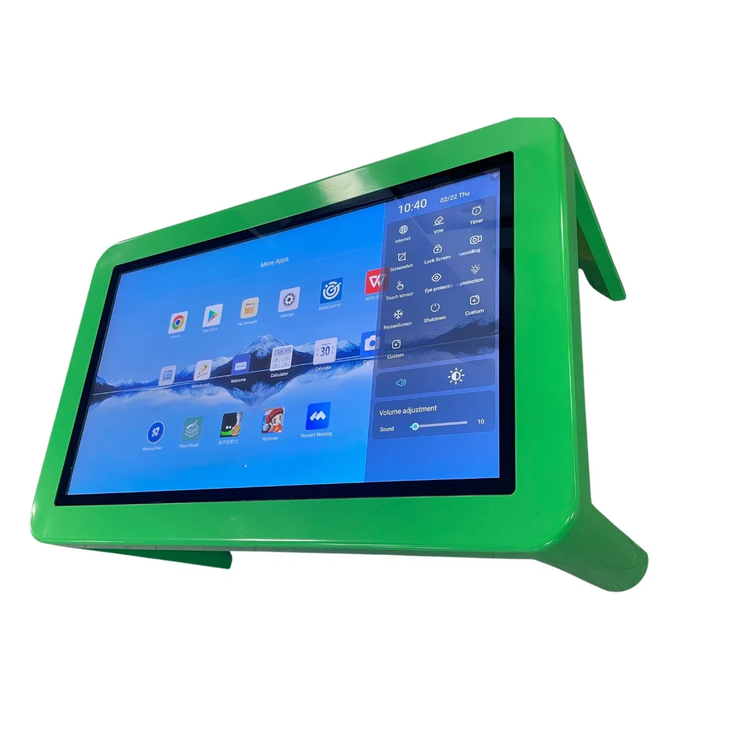Factory Price 43" 40 Points PCAP Touch Interactive Table Classroom Smart Board For kids