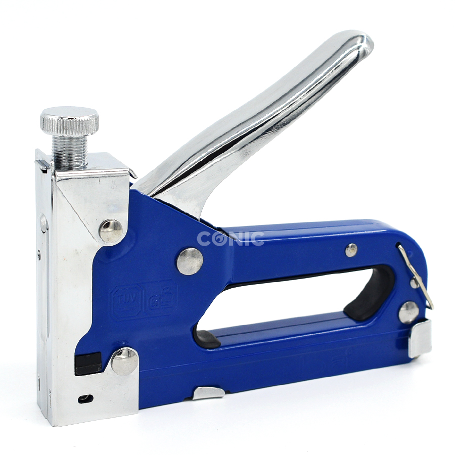 Multi-Function Manual Stapler Nail Tack Roof Decorative Hand Metal Staple Gun