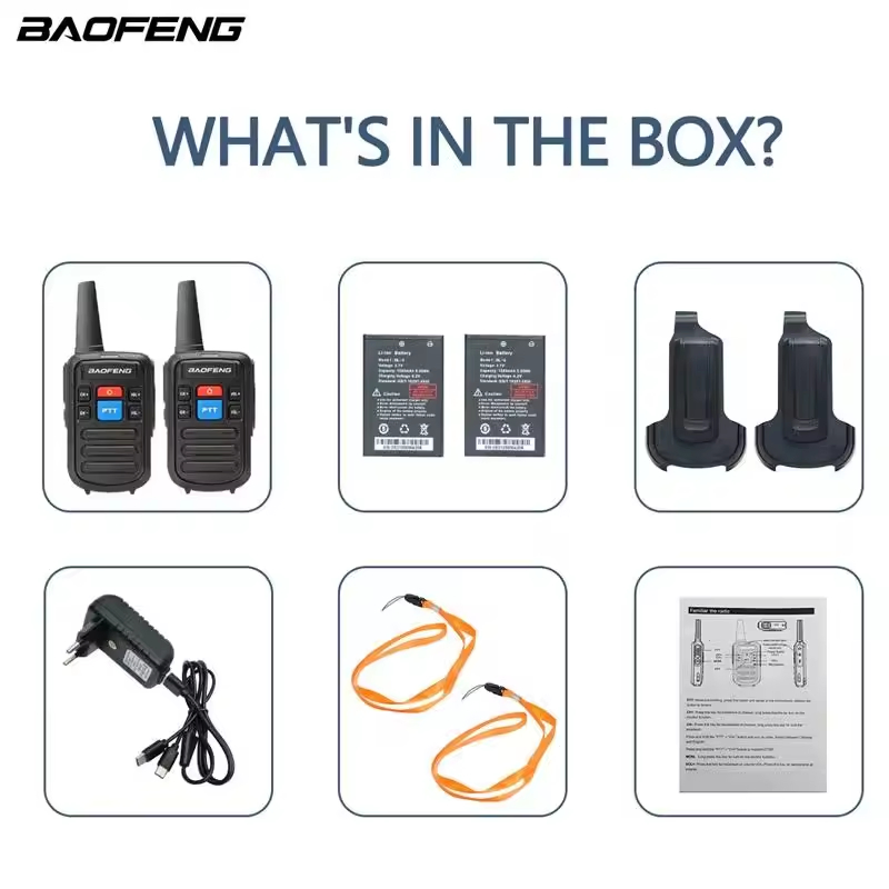 Портативная рация Baofeng C50 UHF 2W