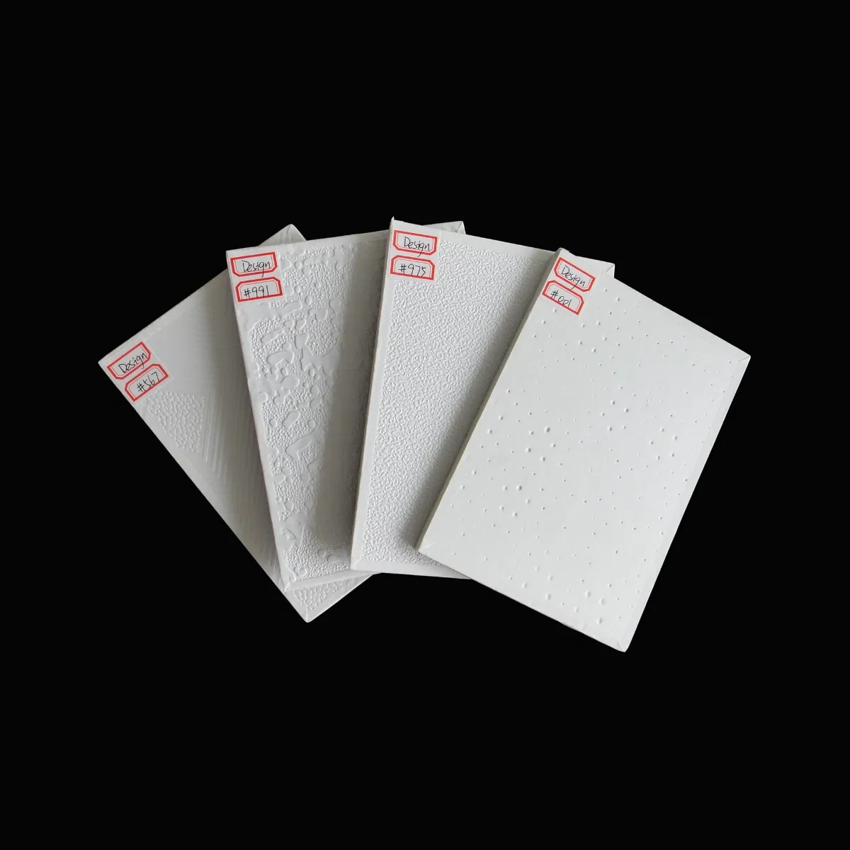 Various Designs Gypsum Ceiling Tiles